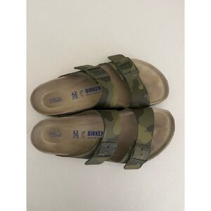 Birkenstock Arizona Camo Sandals EU 42 / US 9